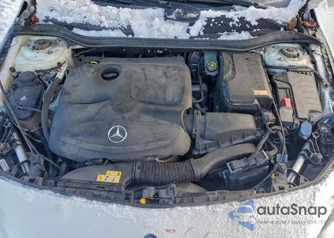 2016 Mercedes-Benz Cla 250 4Matic из США, поврежденный, VIN WDDSJ4GB3GN392186